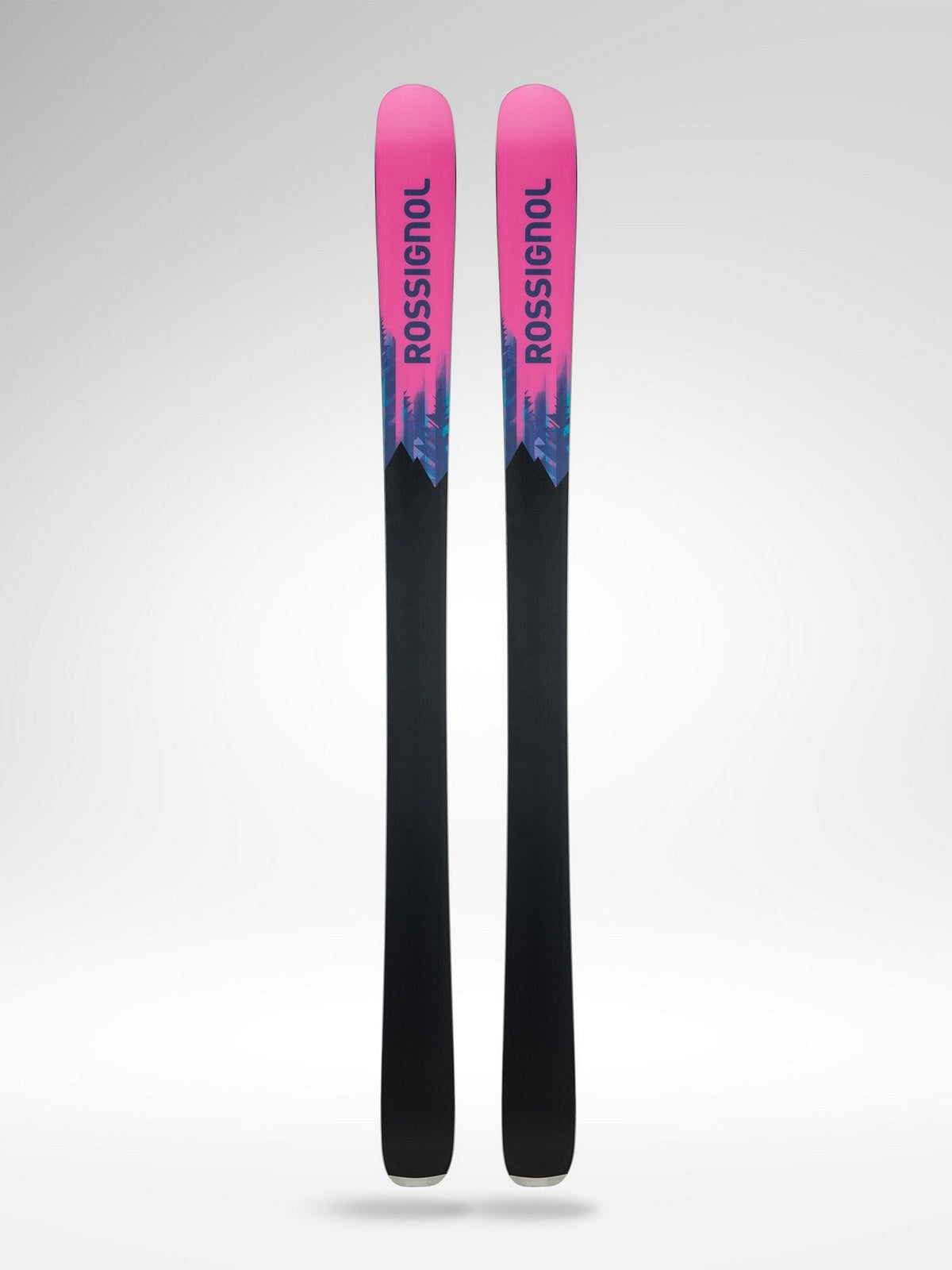 Narty ROSSIGNOL Sender Pro + wiązania LOOK Nx 11 Gw B100 Black