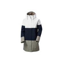 Kurtka HELLY HANSEN W KOSTER RAIN COAT biały
