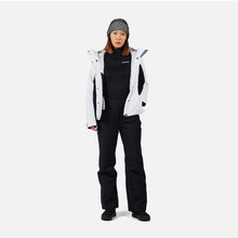 Bluza damska ROSSIGNOL W Blackside Mix HZ Fleece czarna
