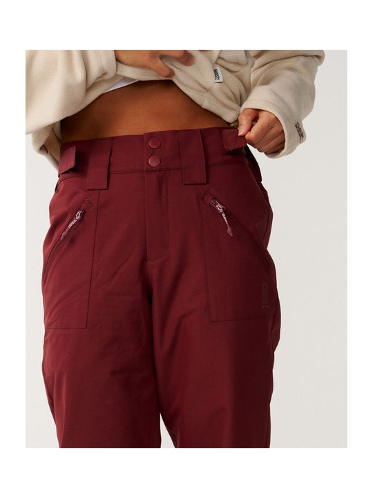 Spodnie damskie RIP CURL S-Series Rider Pant 10K/10K fioletowe

