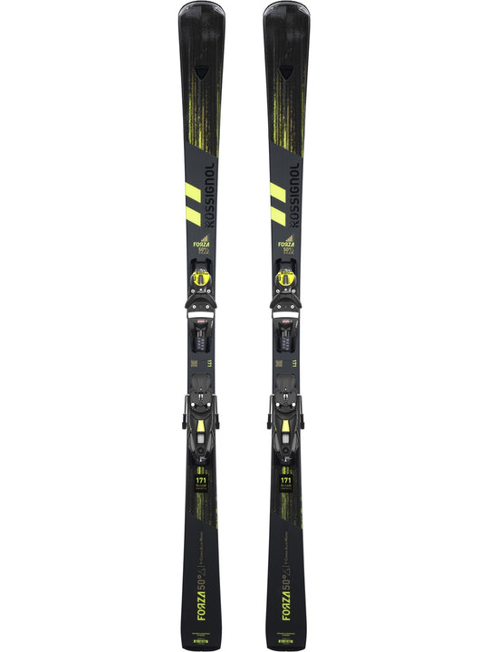 Narty Rossignol FORZA 50° V-CAM + wiązania LOOK NX 12 GW
