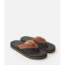 Japonki męskie RIP CURL Chiba Open Toe - brązowy/czarny
