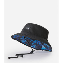 Kapelusz RIP CURL Revo Valley Mid Brim Hat niebieski - Czapka - Adventure Sports
