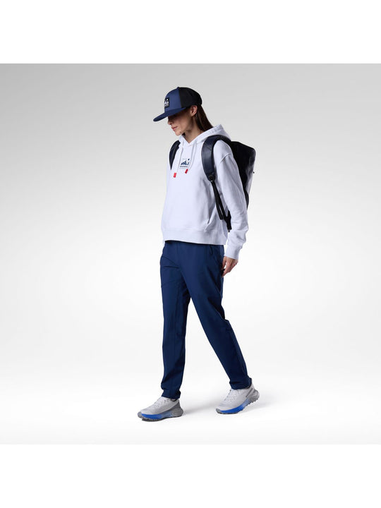 Bluza damska ROSSIGNOL W Waterfall H biała
