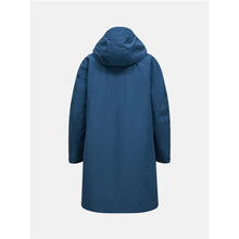 Kurtka PEAK PERFORMANCE W Treeline Insulated Parka niebieski
