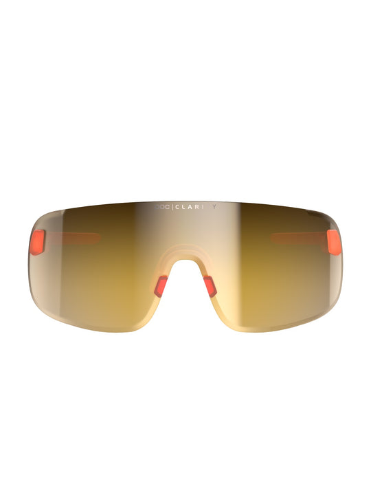 Okulary rowerowe POC Elicit+ orange - Clarity Road/Partly Sunny Gold cat 2
