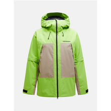 Kurtka na narty męska Peak Performance M Edge Insulated Jacket zielony - narciarska - Adventure Sports
