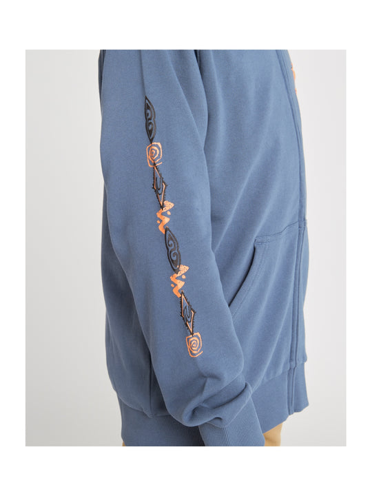 Bluza chłopięca RIP CURL Raw Energy Zip Thru Hood - Boy
