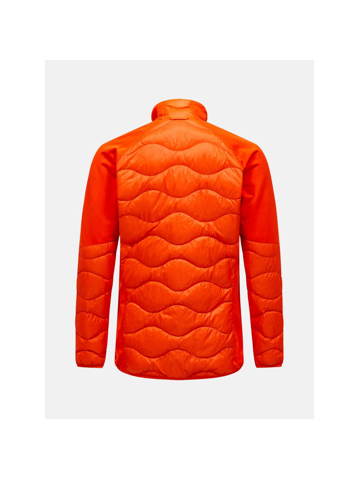 Kurtka PEAK PERFORMANCE Helium Down Hybrid Jacket Men czerwony