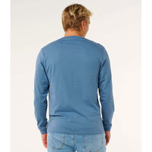 Koszulka męska RIP CURL Pacific Rinse L/S Tee niebieska
