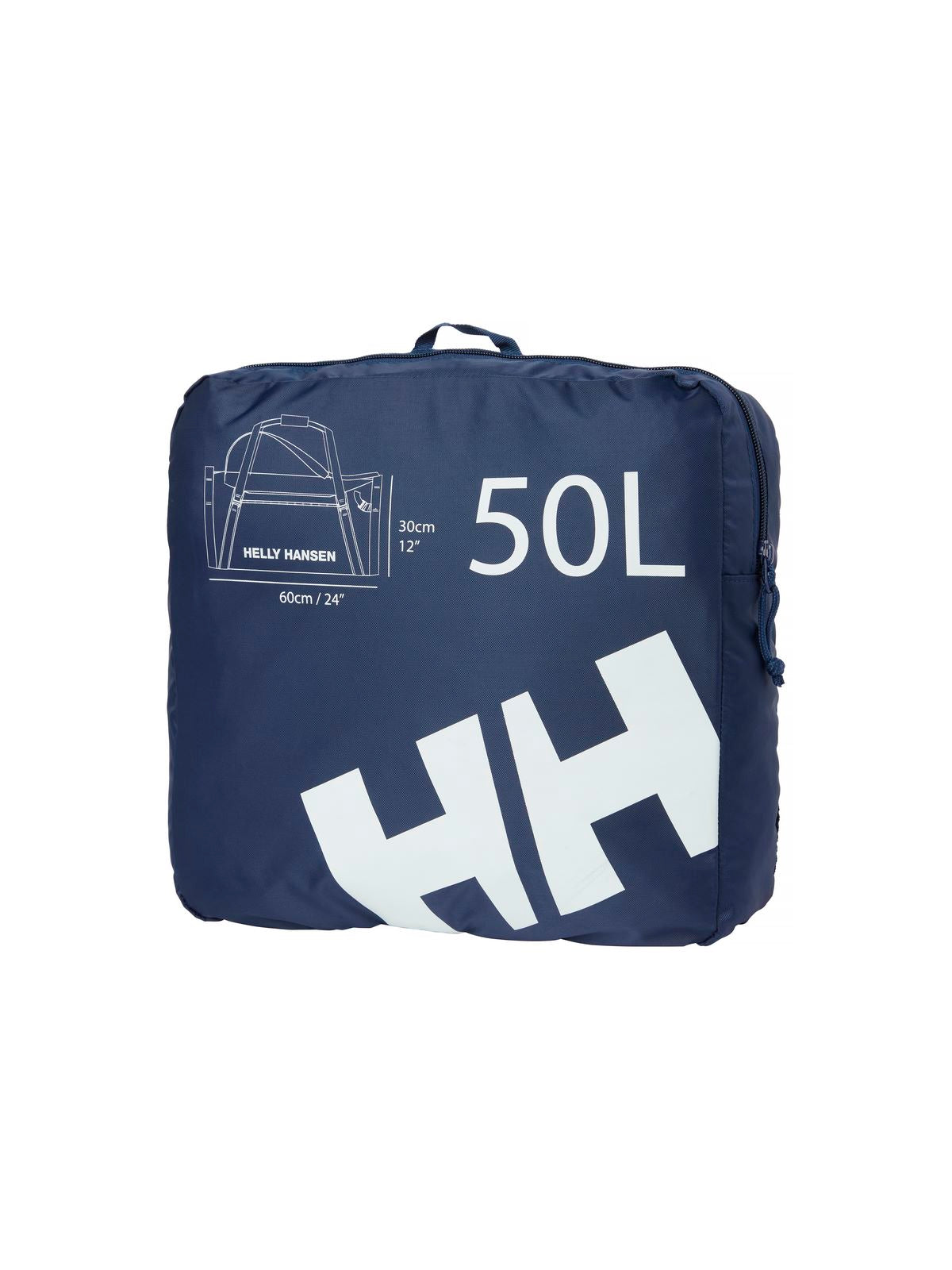 Torba Helly Hansen HH Duffel Bag 2 50L niebieski