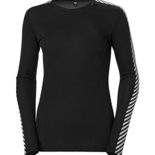 Bielizna termiczna damska HELLY HANSEN W HH LIFA CREW czarna
