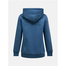 Bluza PEAK PERFORMANCE Original Small Logo Zip Hood Women niebieski
