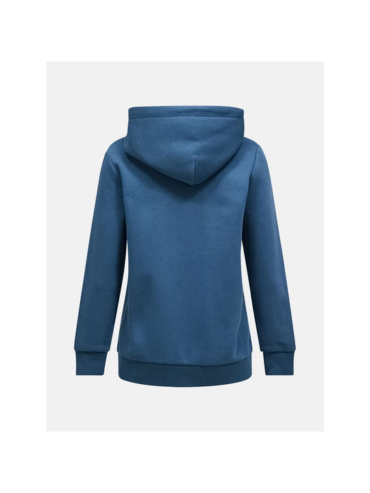 Bluza PEAK PERFORMANCE Original Small Logo Zip Hood Women niebieski
