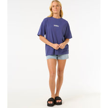 Koszulka RIP CURL Las Dalias Heritage Tee niebieski
