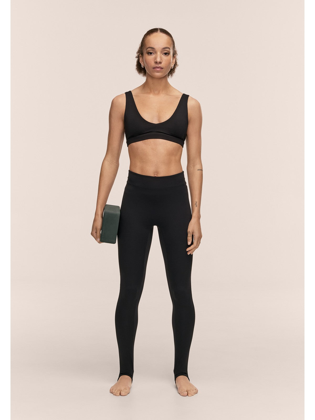 Legginsy damskie CASALL Studio Ankle Tights czarne