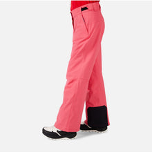 Spodnie narciarskie dziecięce ROSSIGNOL Girl Insulated Ski Pant różowe
