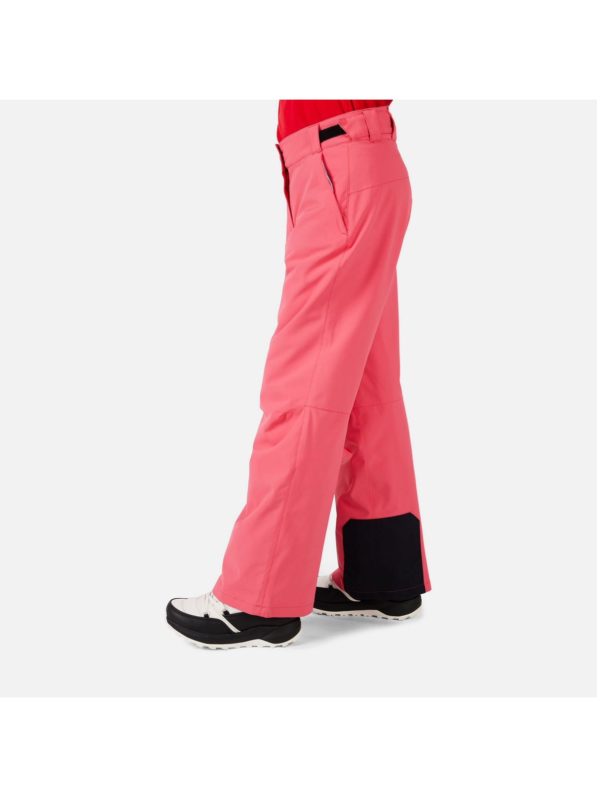 Spodnie narciarskie dziecięce ROSSIGNOL Girl Insulated Ski Pant różowe