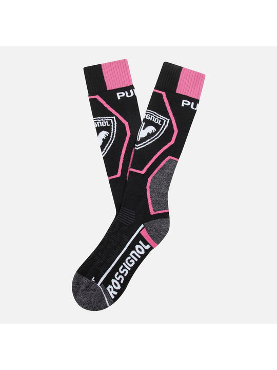 Skarpety Rossignol W Pure Comfort Socks różowy
