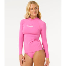 Lycra RIP CURL Classic Surf Ls Upf Rashguard różowy - Adventure Sports

