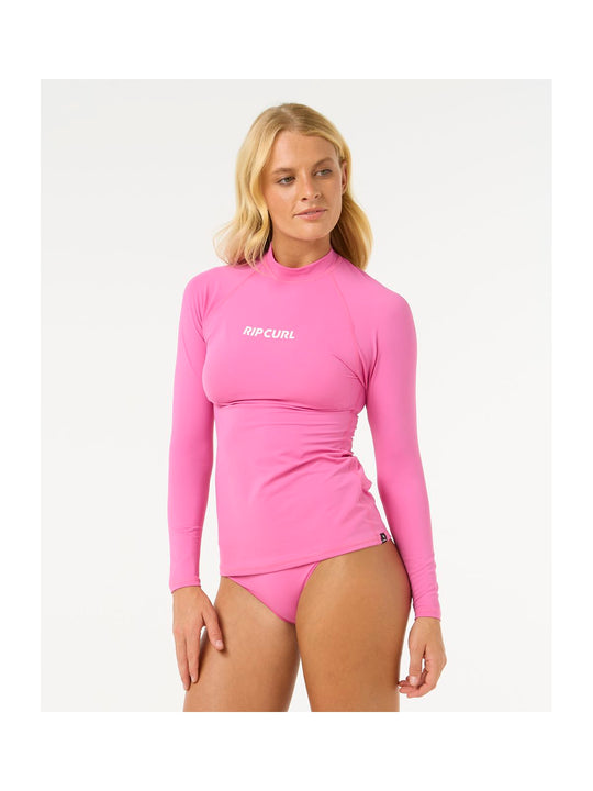 Lycra RIP CURL Classic Surf Ls Upf Rashguard różowy - Adventure Sports
