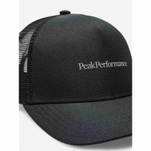 Czapka PEAK PERFORMANCE PP Trucker Cap czarny - TU - Adventure Sports
