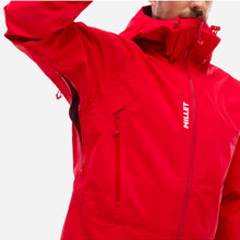 Kurtka MILLET KAMET LIGHT GTX JKT M czerwony - Adventure Sports
