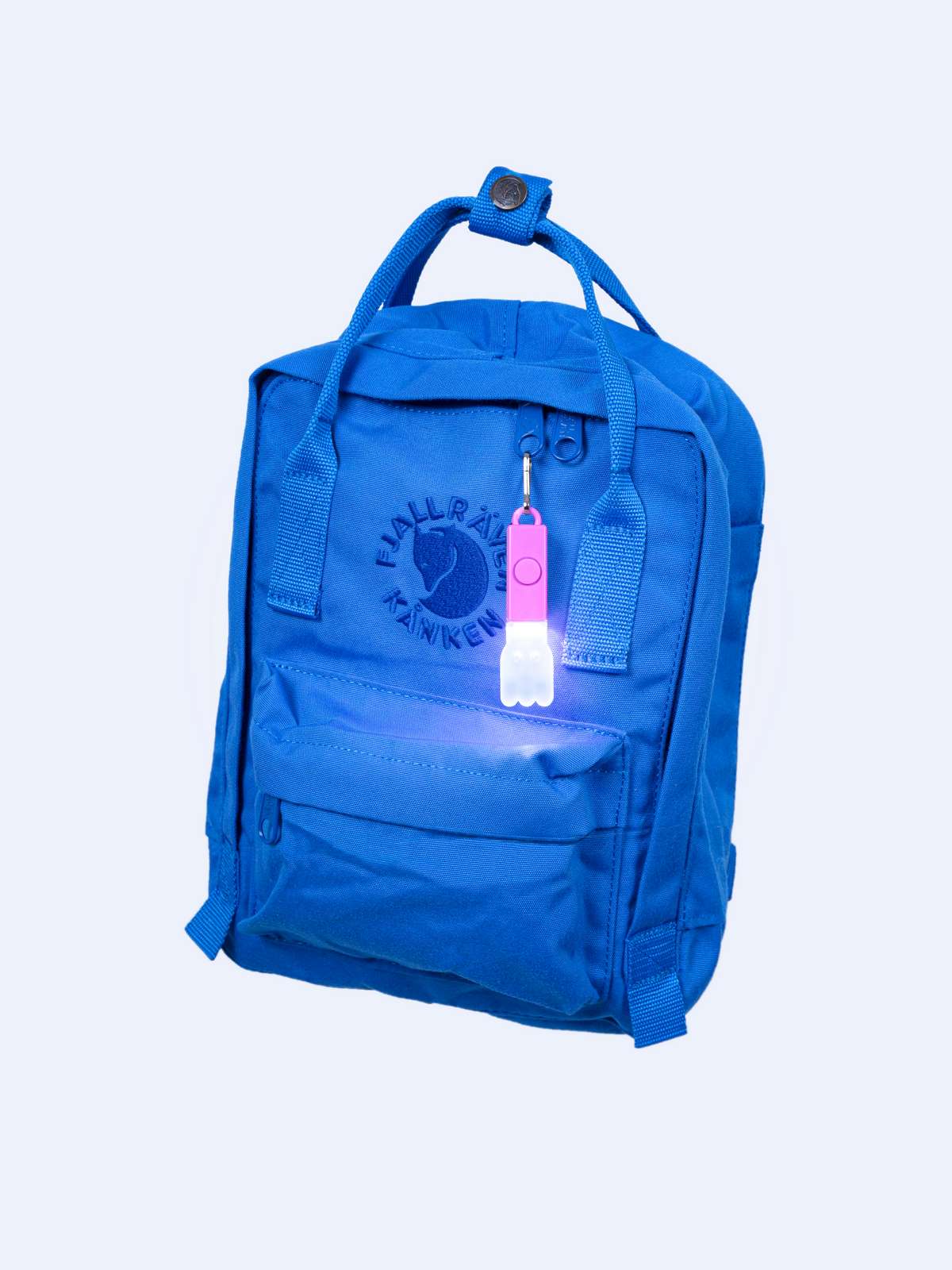 Zawieszka świecąca dla dzieci BOOKMAN Lightstick Dinosaur żółty