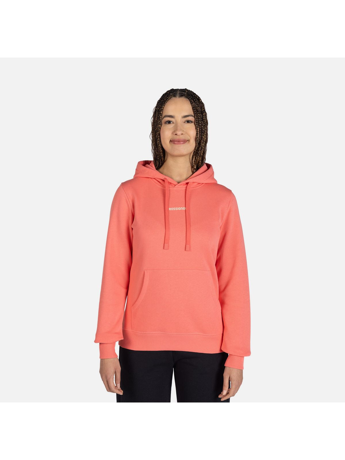 Bluza damska ROSSIGNOL W Presset H różowa - Adventure Sports