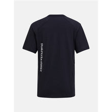 Koszulka rowerowa damska PEAK PERFORMANCE W Trail Wool Blend SS czarna
