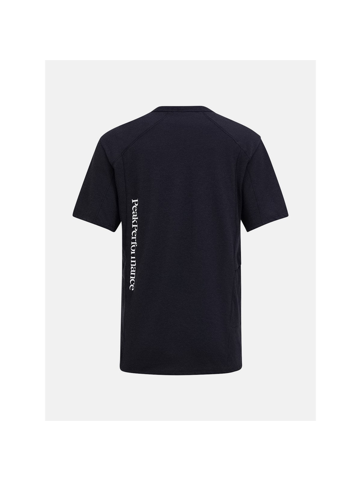 Koszulka rowerowa damska PEAK PERFORMANCE W Trail Wool Blend SS czarna