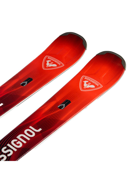 Narty Rossignol Hero Lt Ti + wiązania LOOK SPX 14 Konect Gw B80 Silver Red
