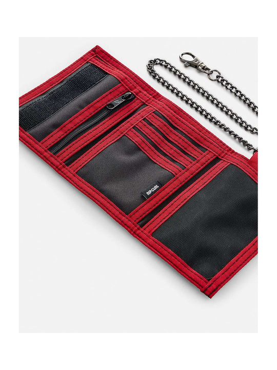 Portfel dziecięcy RIP CURL Kids Chain Surf Wallet czarny

