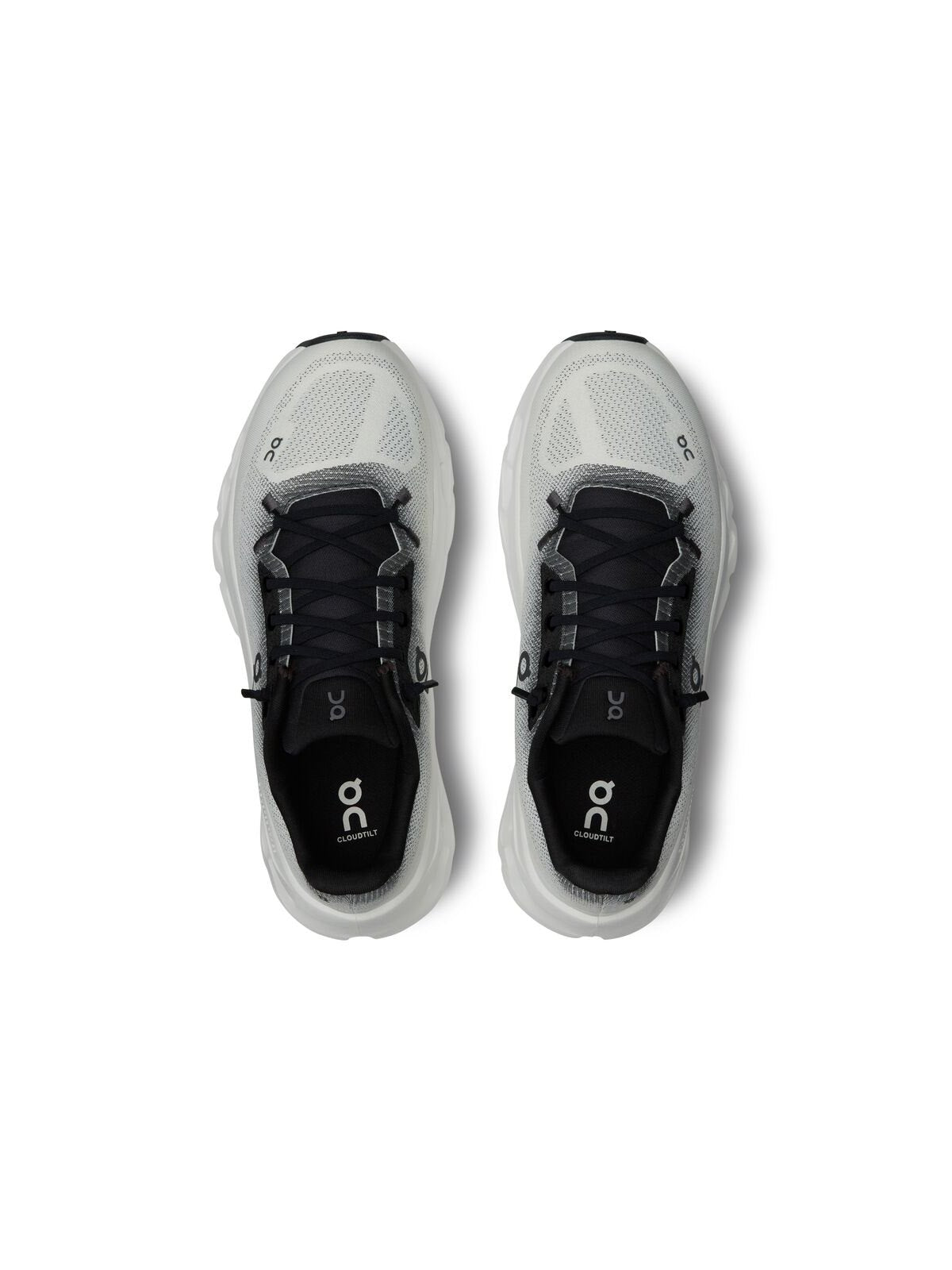 Buty damskie ON RUNNING Cloudtilt biało czarny