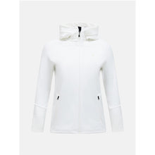 Bluza PEAK PERFORMANCE W Rider Essentials Zip Hood biały
