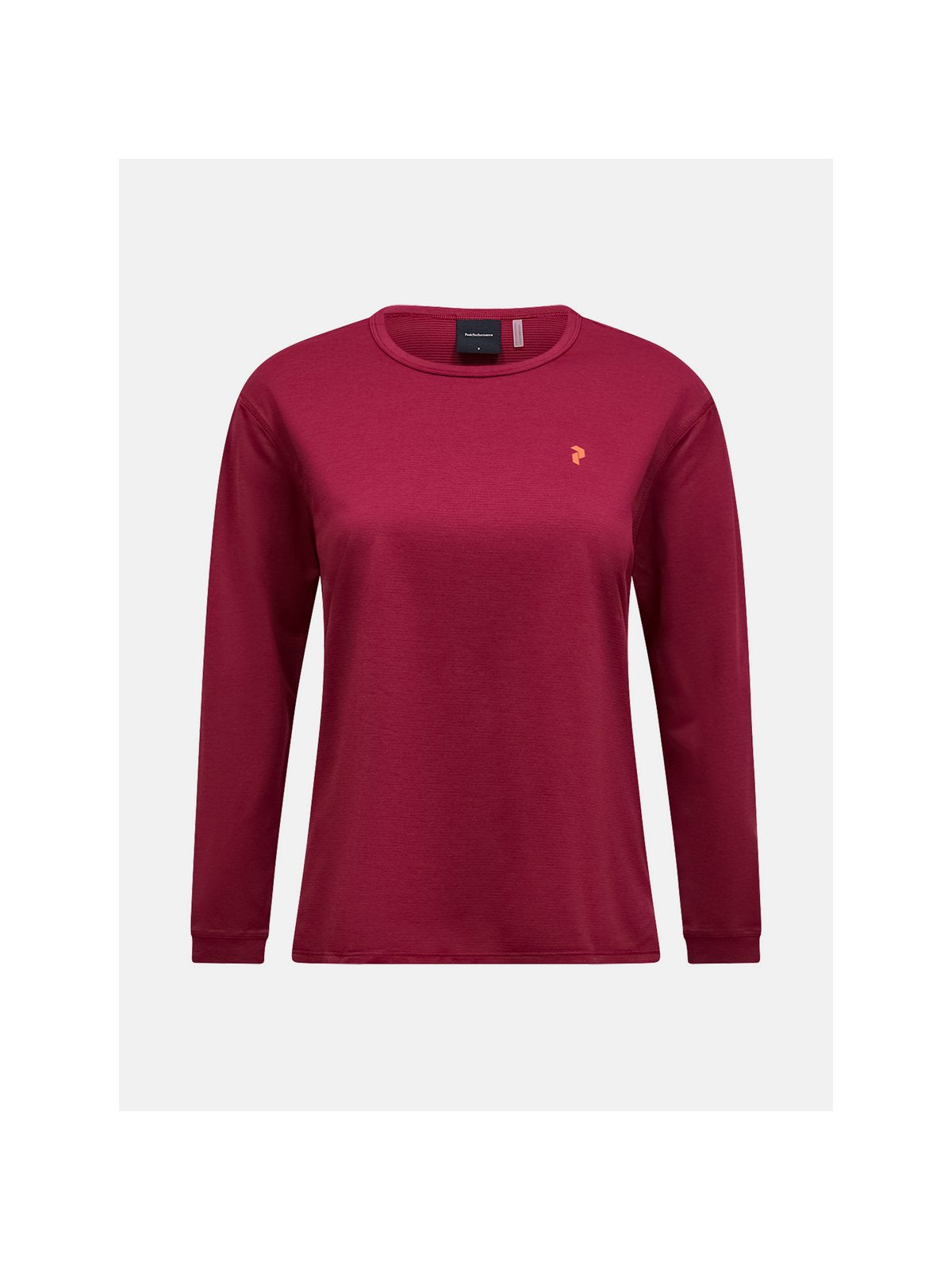 Koszulka PEAK PERFORMANCE Trail Longsleeve Men brązowy