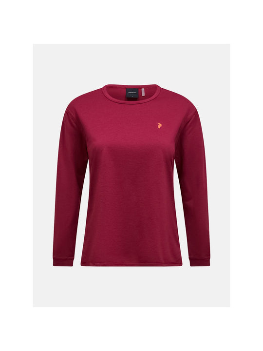 Koszulka PEAK PERFORMANCE Trail Longsleeve Men brązowy
