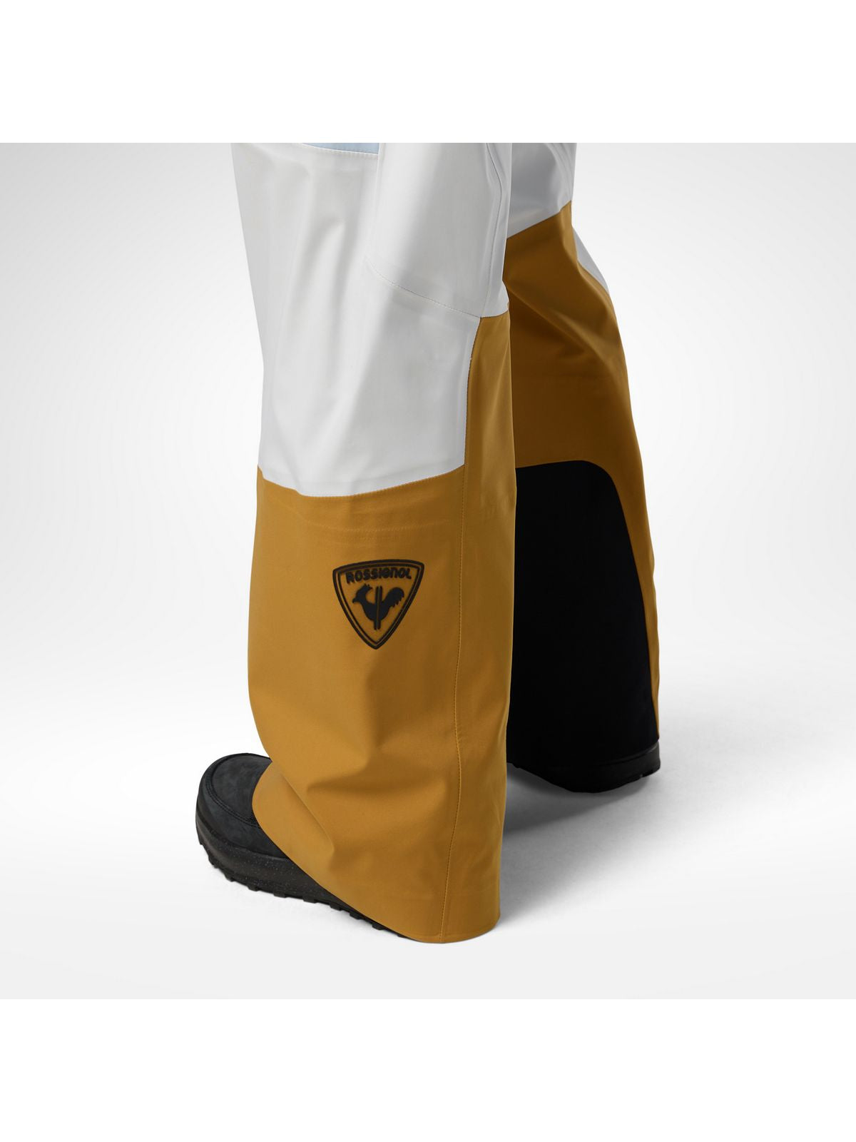 Spodnie narciarskie damskie ROSSIGNOL W Proclivity 3L Bib Pant białe