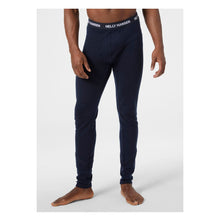 Legginsy męskie HELLY HANSEN Lifa Merino Midweight Pant kolor granatowy
