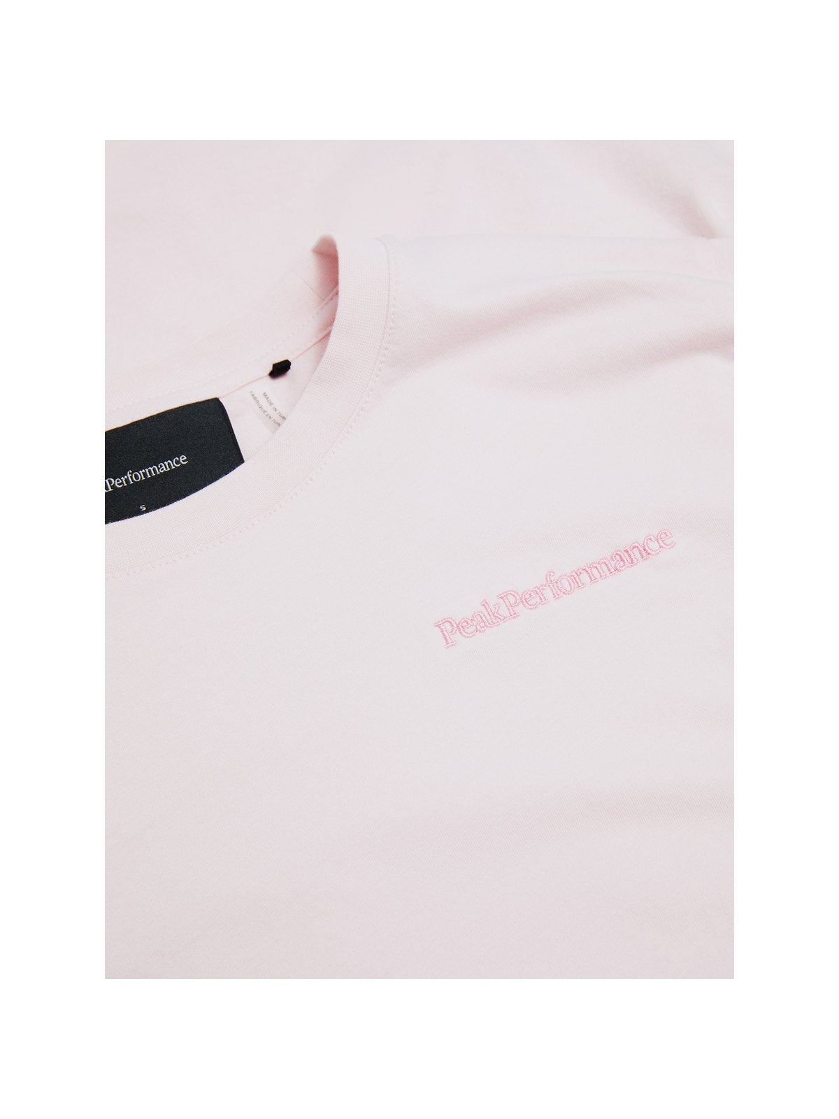 Koszulka damska PEAK PERFORMANCE Original Small Logo Tee różowa