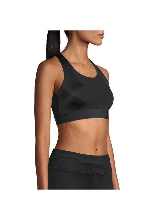 Stanik treningowy CASALL Crossback Sports Bra czarny
