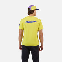 Koszulka unisex ROSSIGNOL SUPER TEE żółta
