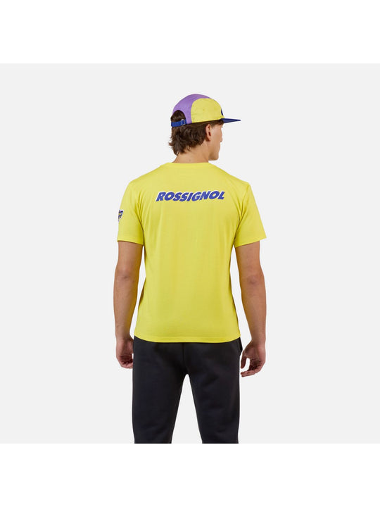 Koszulka unisex ROSSIGNOL SUPER TEE żółta

