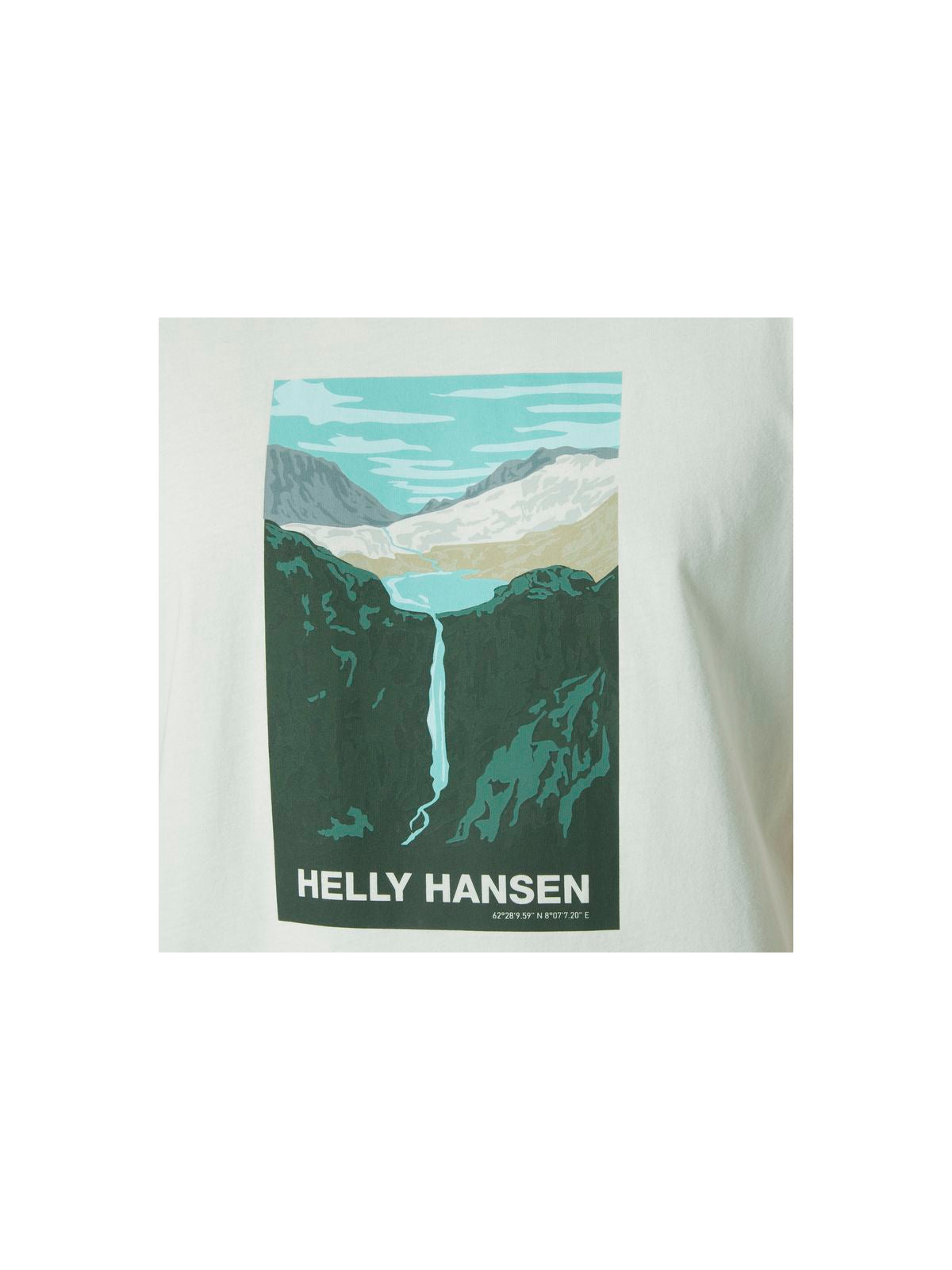 Koszulka HELLY HANSEN MASSIF GRAPHIC T-SHI - Adventure Sports