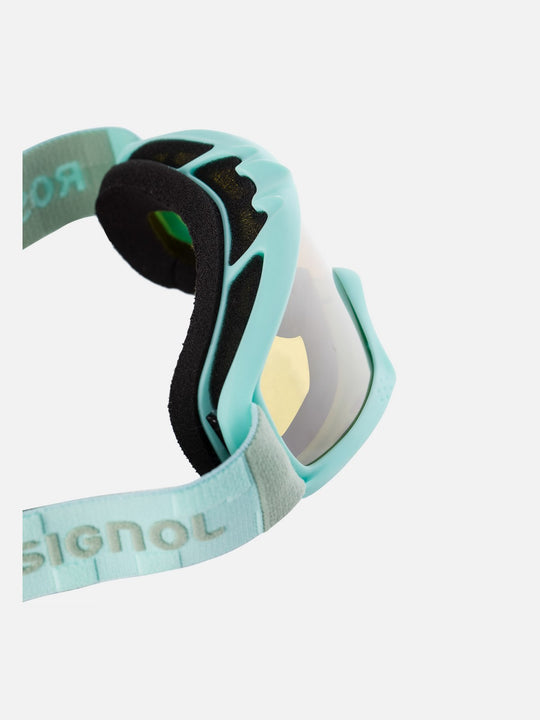 Gogle narciarskie ROSSIGNOL Raffish HERO green - Cat 2 + Cat1+0 | 6-12lat
