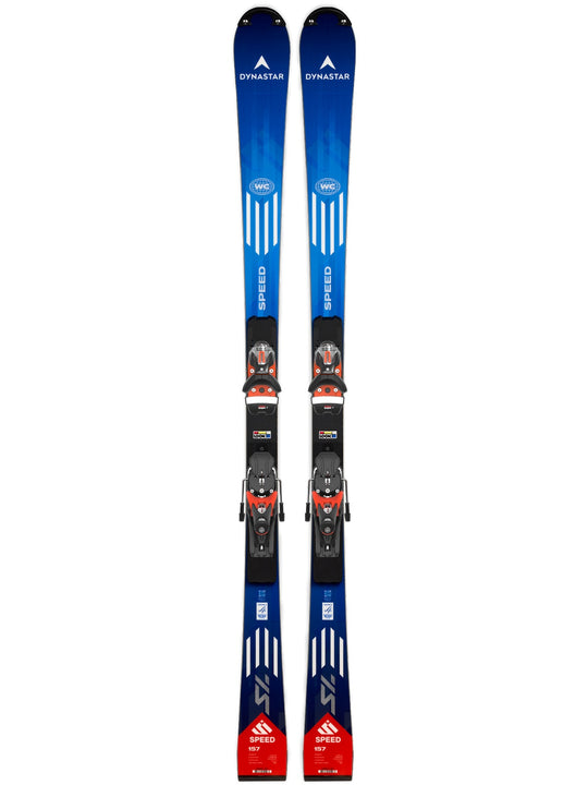 Narty Dynastar Speed Omeglass FIS SL Factory 157 R22 + wiązania LOOK SPX 12 Rockerace GW

