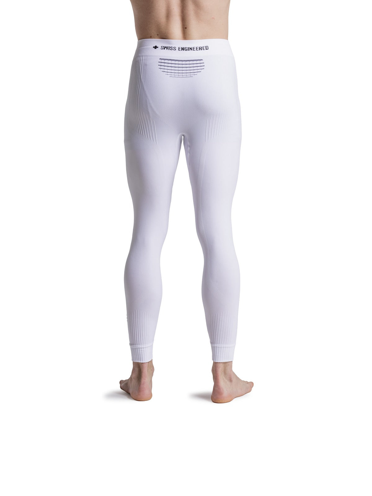 Legginsy męskie X-Bionic Invent Pants X White