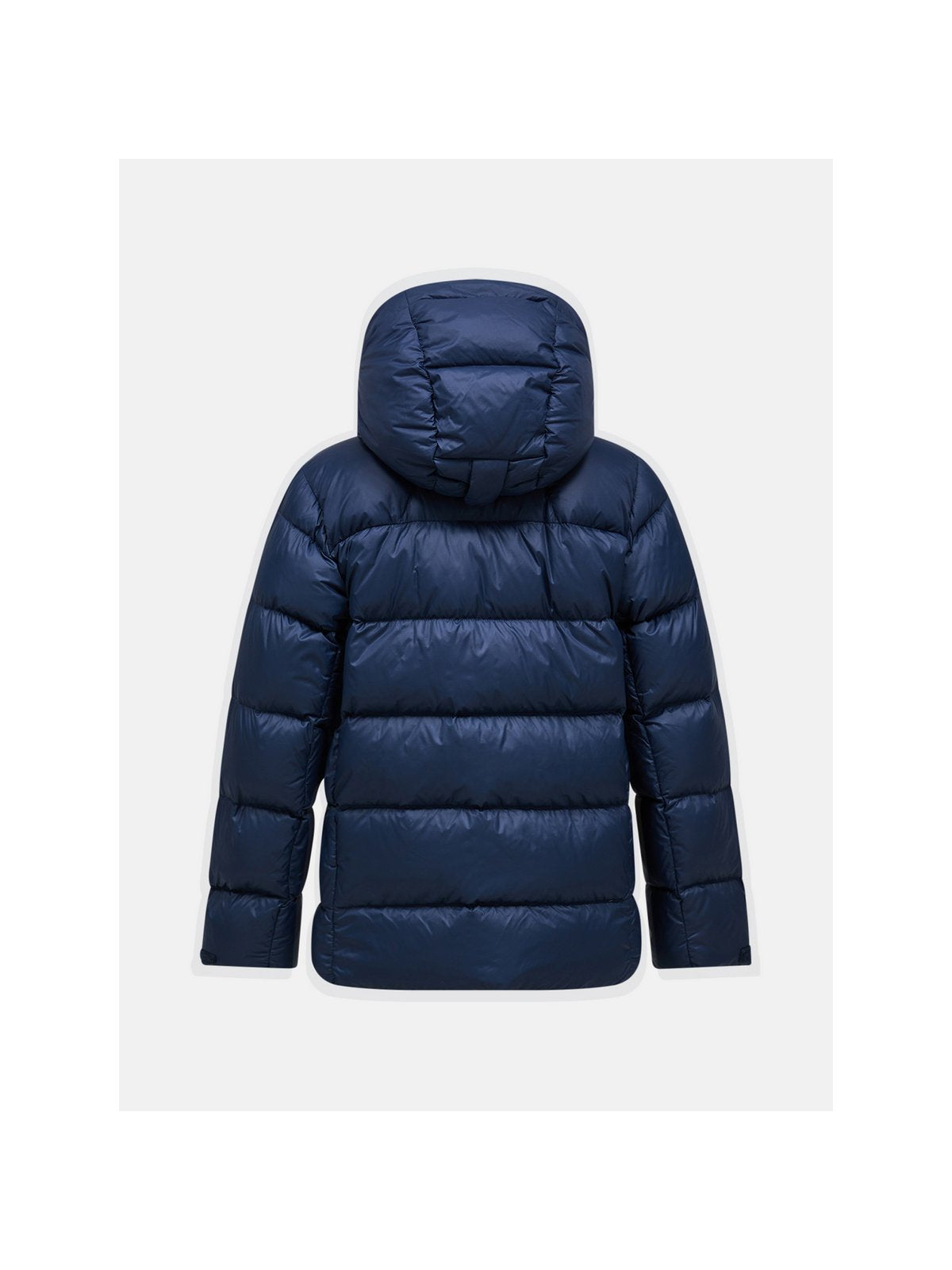 Kurtka PEAK PERFORMANCE Jr Frost Down Puffer Jacket granatowy