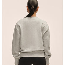 Bluza damska CASALL Terry Spring Graphic Crew kolor szary
