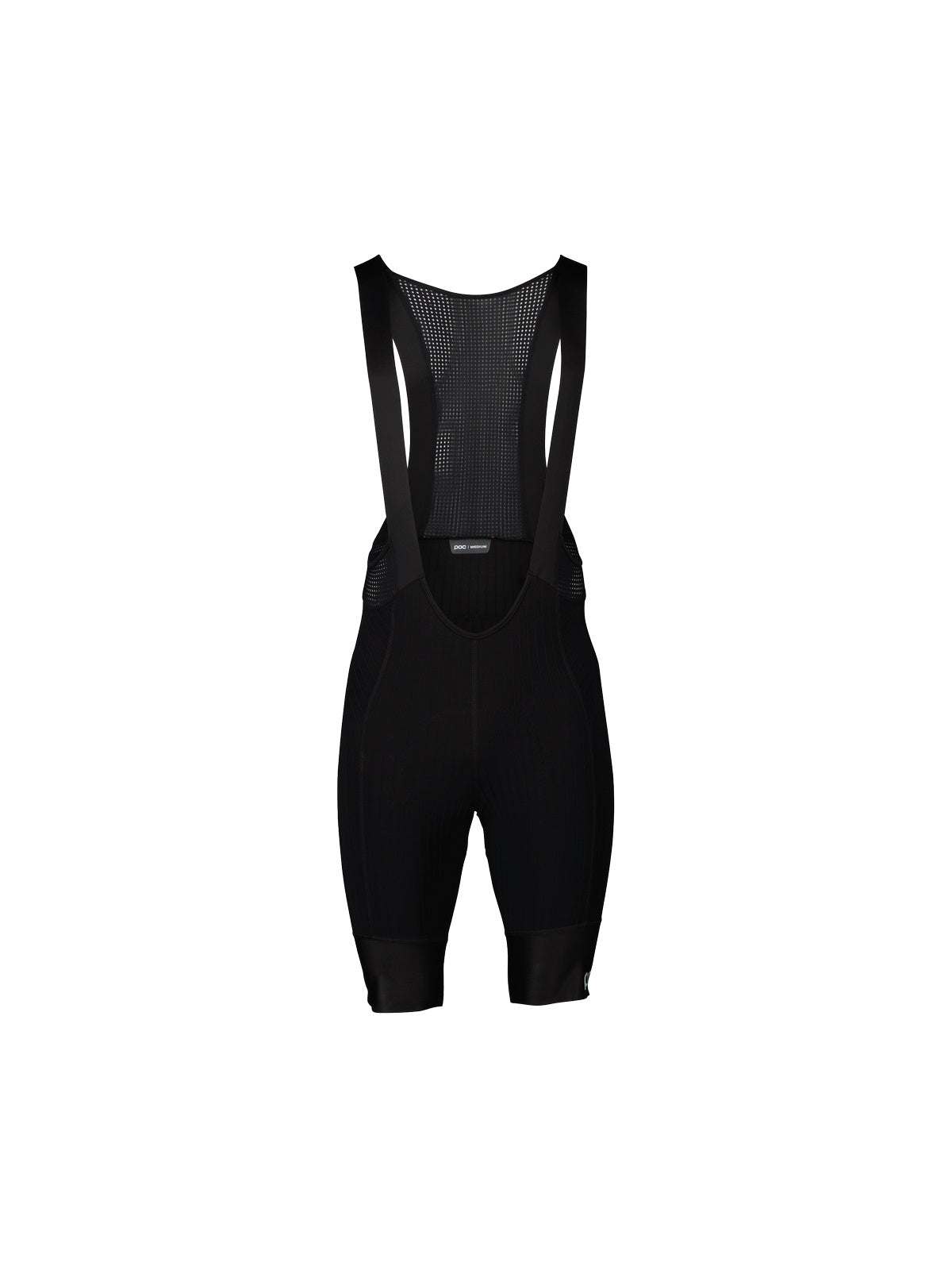 Spodenki rowerowe POC M’s Raceday Bibshorts czarne - Adventure Sports